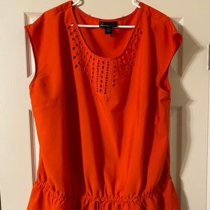 Lane Bryant plus blouse 22/24